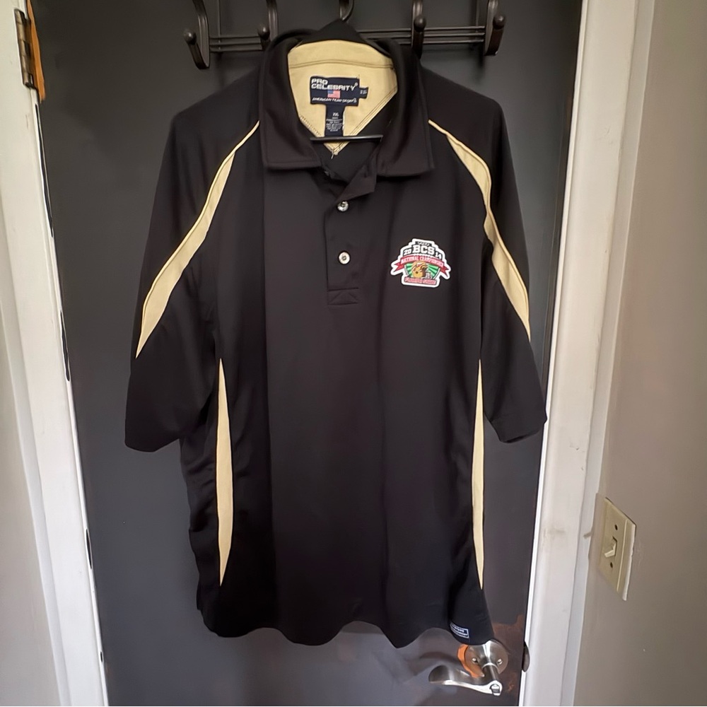 Pro Celebrity Polo Vizio 2014 BCS National Championship FL State Seminoles- XXL